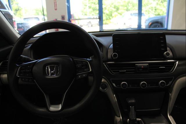 Photo of 2021 Radiant Red Metallic Honda Accord