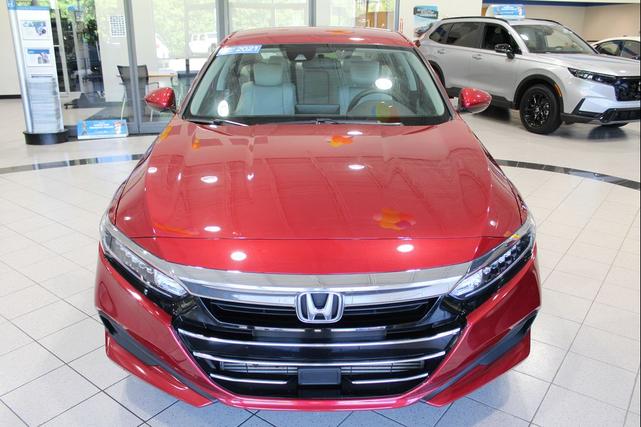Photo of 2021 Radiant Red Metallic Honda Accord