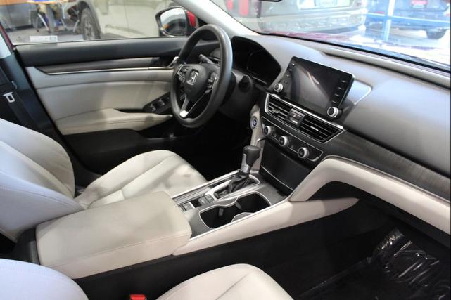Photo of 2021 Radiant Red Metallic Honda Accord