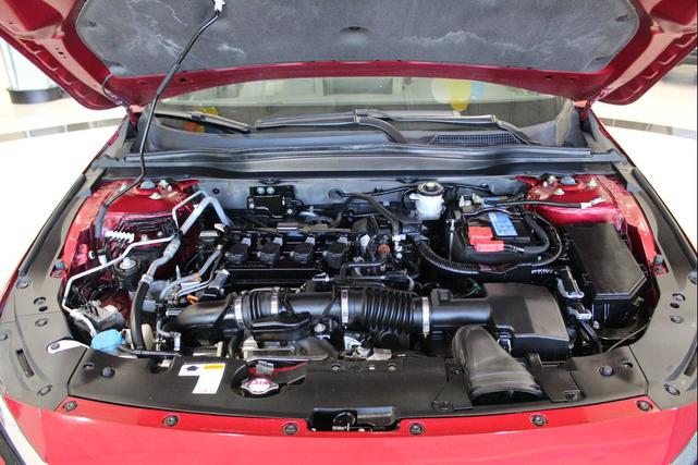 Photo of 2021 Radiant Red Metallic Honda Accord