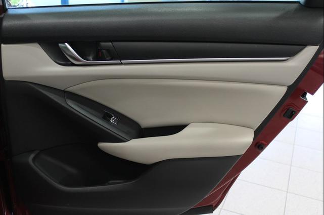 Photo of 2021 Radiant Red Metallic Honda Accord