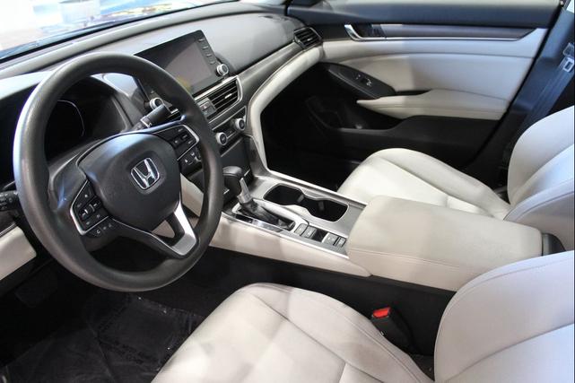 Photo of 2021 Radiant Red Metallic Honda Accord