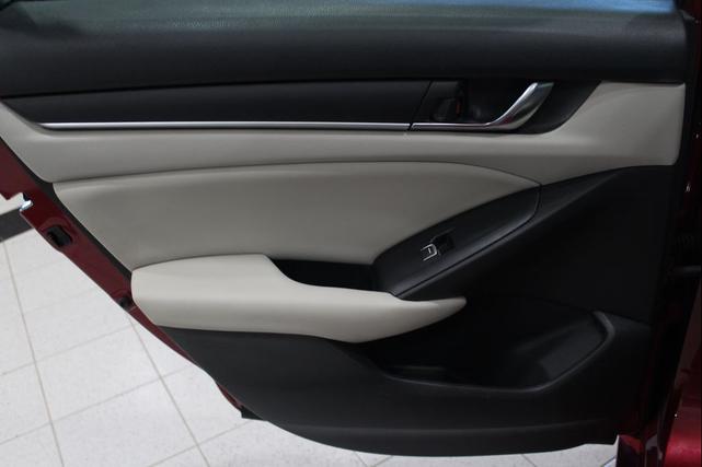Photo of 2021 Radiant Red Metallic Honda Accord