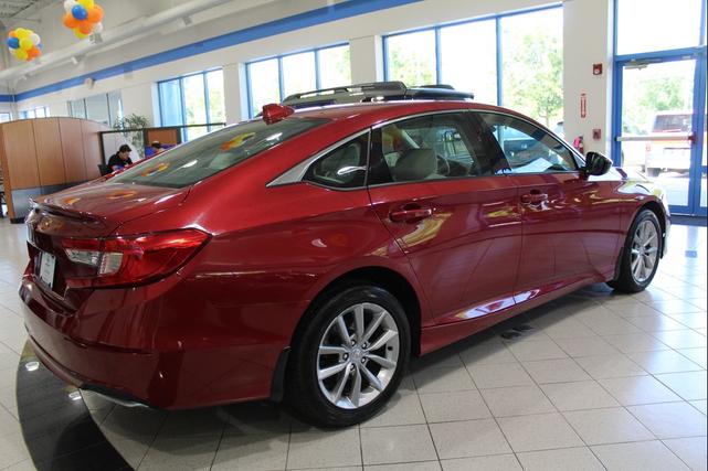 Photo of 2021 Radiant Red Metallic Honda Accord