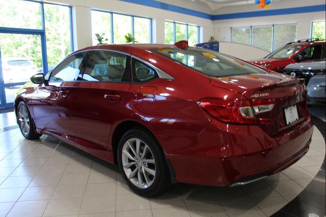 Photo of 2021 Radiant Red Metallic Honda Accord