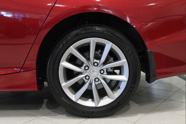Photo of 2021 Radiant Red Metallic Honda Accord