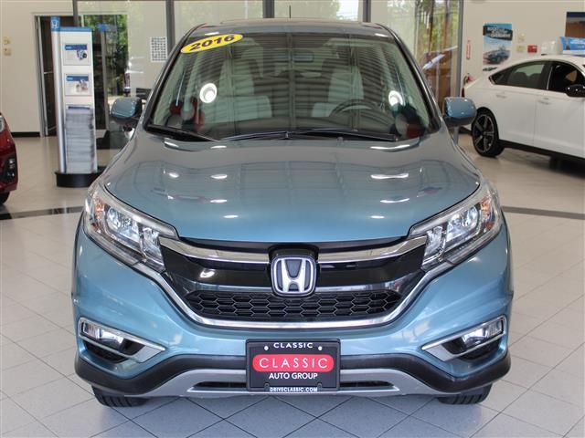 Photo of 2016 Mountain Air Metallic Honda CR-V