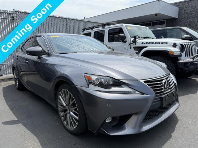 2015 Lexus Is 250