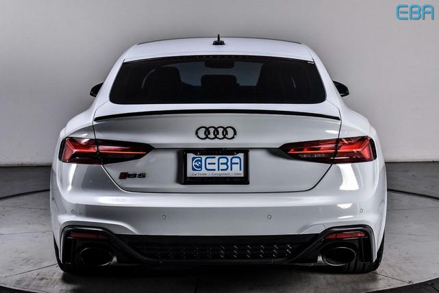 Photo of 2025 Glacier White Metallic Audi RS 5