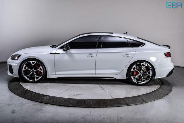 Photo of 2025 Glacier White Metallic Audi RS 5