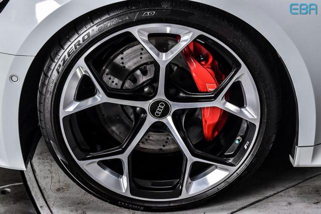 Photo of 2025 Glacier White Metallic Audi RS 5