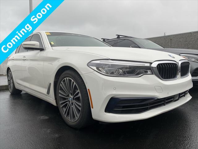 2019 BMW 540