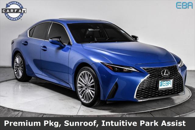 2022 Lexus Is 300