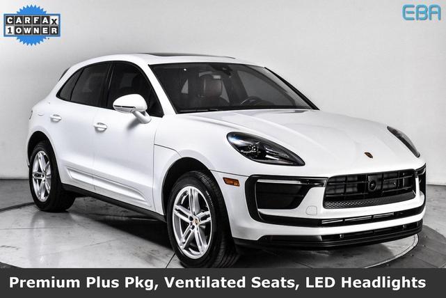 Photo of 2024 White Porsche Macan