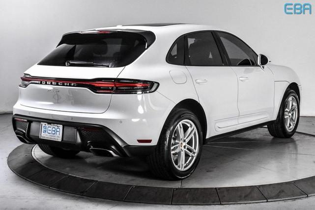 Photo of 2024 White Porsche Macan