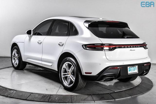 Photo of 2024 White Porsche Macan