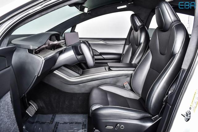 Photo of 2022 Pearl White Multi-Coat Tesla Model X