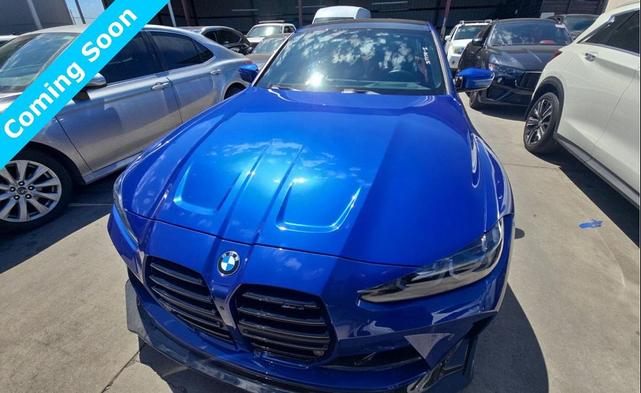 Photo of 2023 Portimao Blue Metallic BMW M3