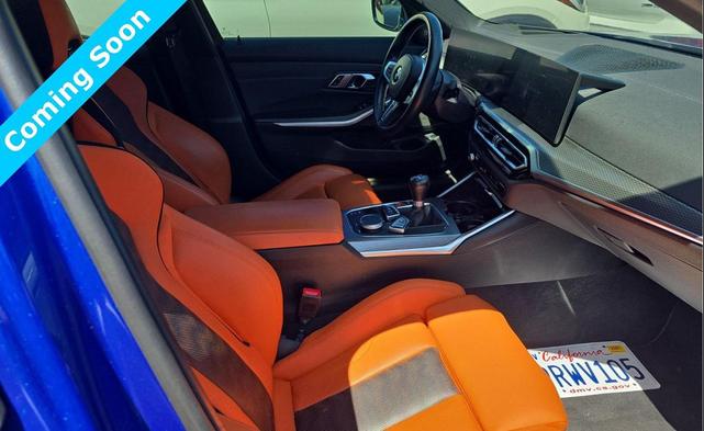Photo of 2023 Portimao Blue Metallic BMW M3