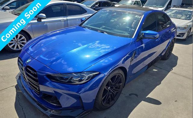 Photo of 2023 Portimao Blue Metallic BMW M3