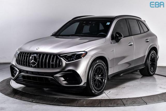 Photo of 2024 Tan Mercedes-Benz AMG GLC 43