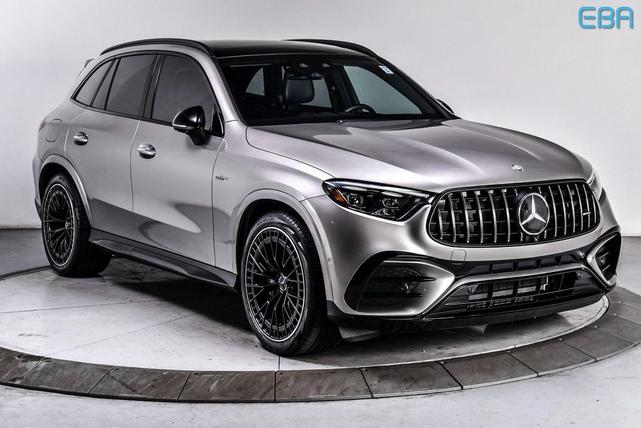 Photo of 2024 Tan Mercedes-Benz AMG GLC 43