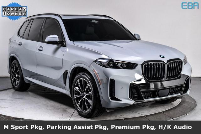 Photo of 2024 Brooklyn Grey Metallic BMW X5