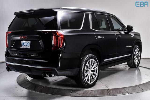 Photo of 2021 Onyx Black GMC Yukon