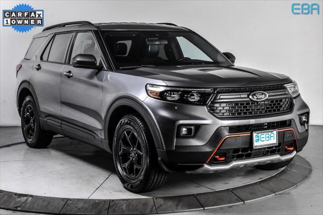 2022 Ford Explorer