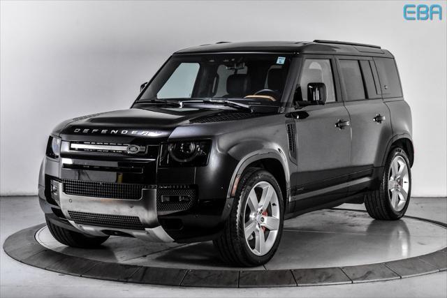 Photo of 2024 Gray Land Rover Defender