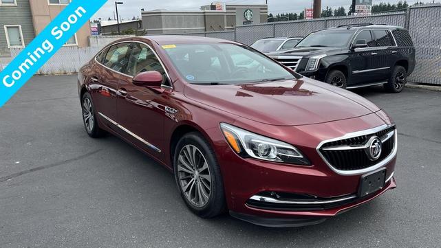 2017 Buick Lacrosse