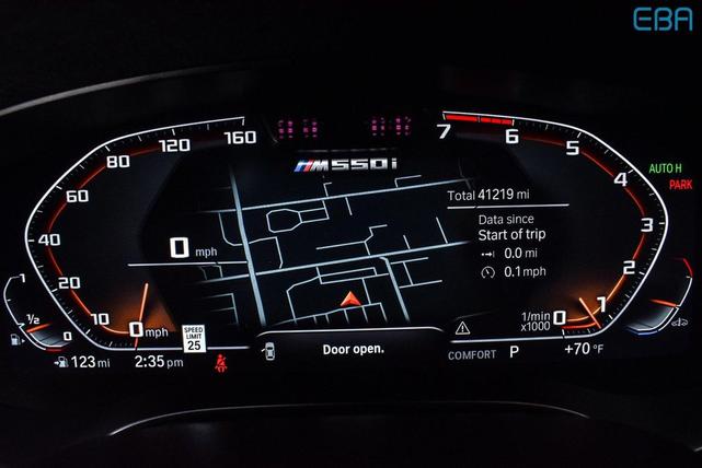 Photo of 2023 Alpine White BMW M550