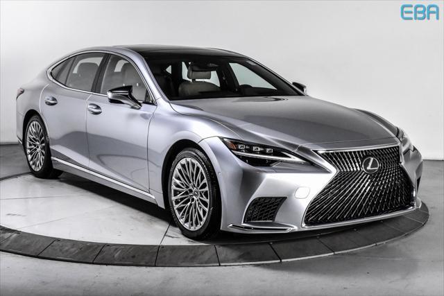 2024 Lexus Ls 500