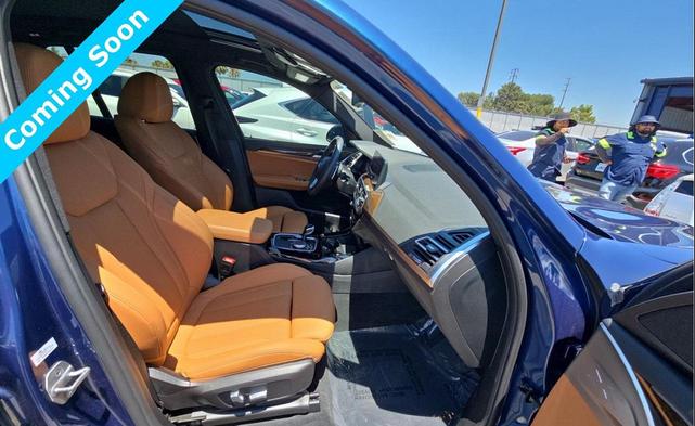 Photo of 2023 Phytonic Blue Metallic BMW X3