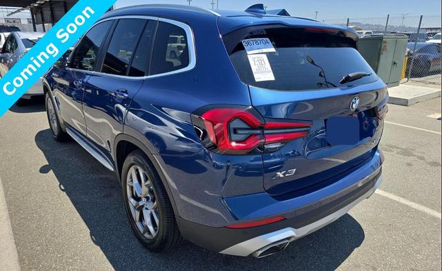 Photo of 2023 Phytonic Blue Metallic BMW X3