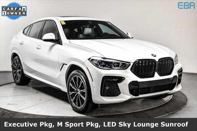 2022 BMW X6