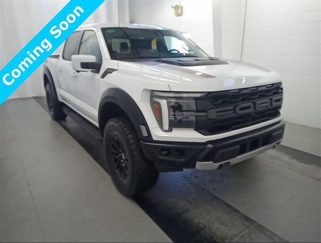 Photo of 2024 Oxford White Ford F-150