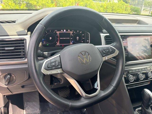 Photo of 2021 Racing Green Volkswagen Atlas