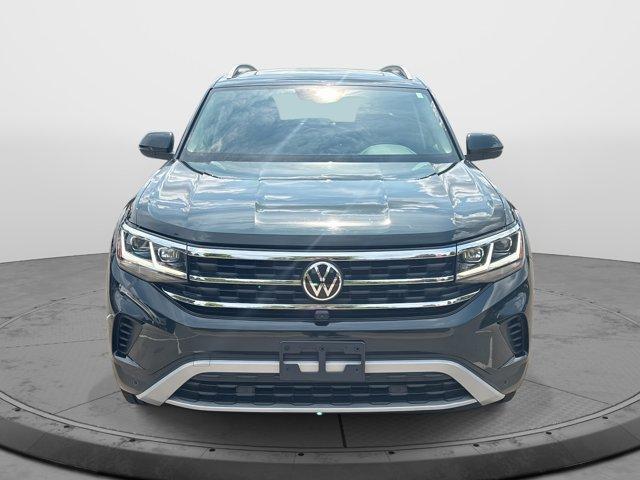 Photo of 2021 Racing Green Volkswagen Atlas