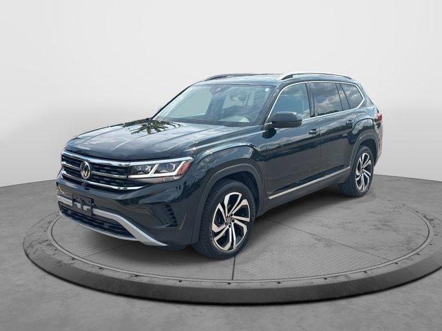 Photo of 2021 Racing Green Volkswagen Atlas
