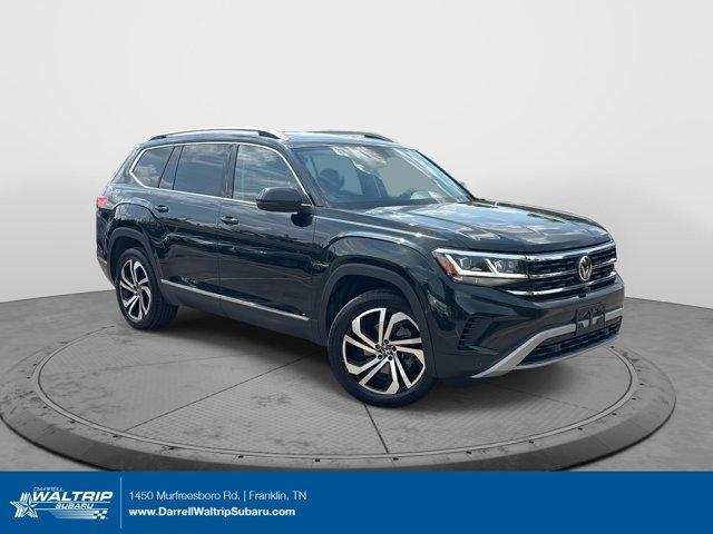 Photo of 2021 Racing Green Volkswagen Atlas