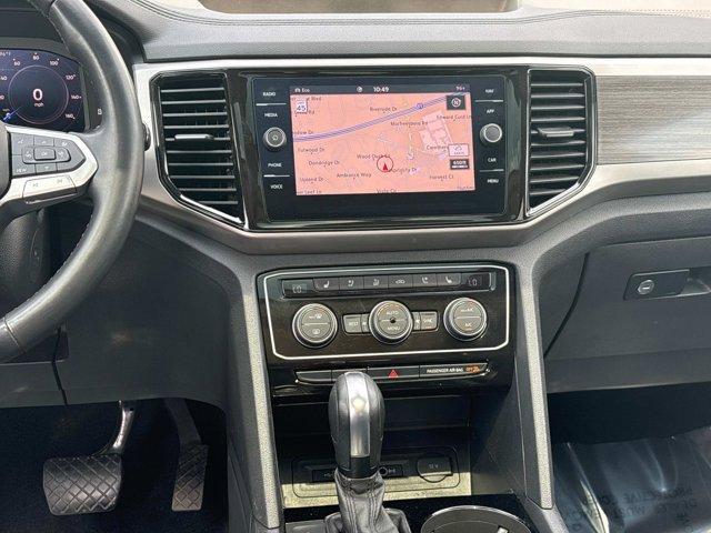 Photo of 2021 Racing Green Volkswagen Atlas