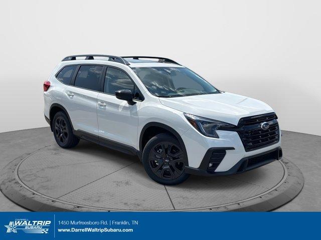 Photo of 2025 Crystal White Pearl Subaru Ascent