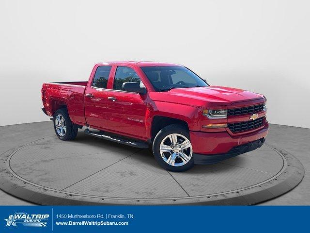 Photo of 2018 Red Chevrolet Silverado 1500