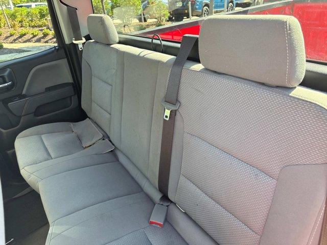 Photo of 2018 Red Chevrolet Silverado 1500