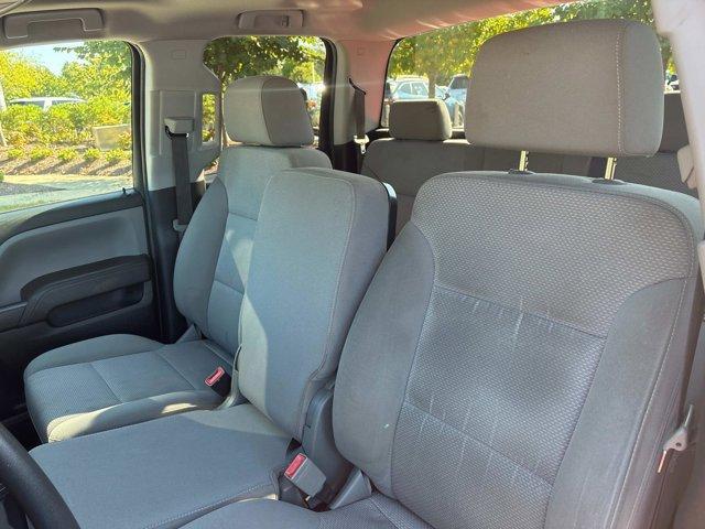 Photo of 2018 Red Chevrolet Silverado 1500