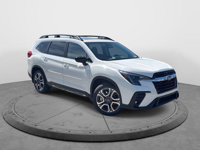 Photo of 2025 Crystal White Pearl Subaru Ascent