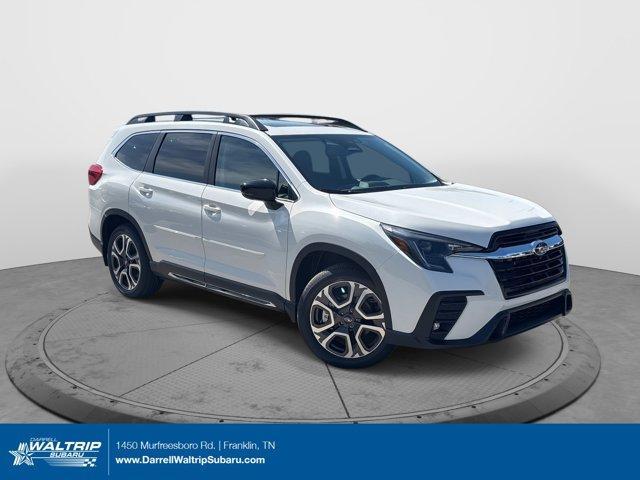 Photo of 2025 Crystal White Pearl Subaru Ascent