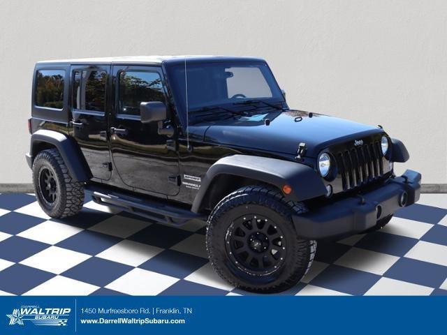 2015 Jeep Wrangler Unlimited