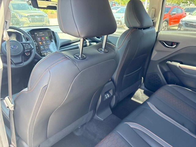 Photo of 2025 Ice Silver Metallic Subaru Crosstrek